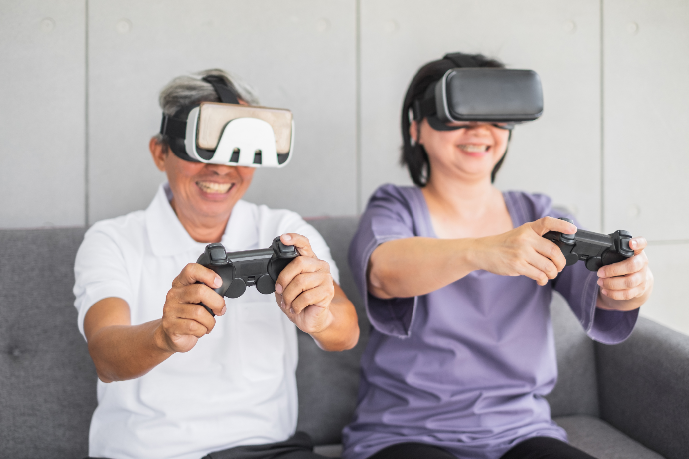 VR虛擬實境科技 豐富長者生活04