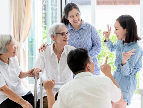 安老院推介｜優質老人院 ｜嘉頤護老院｜快樂安老院舍生活 助掃走長者孤獨感覺